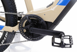 silnik centralny w rowerze elektrycznym