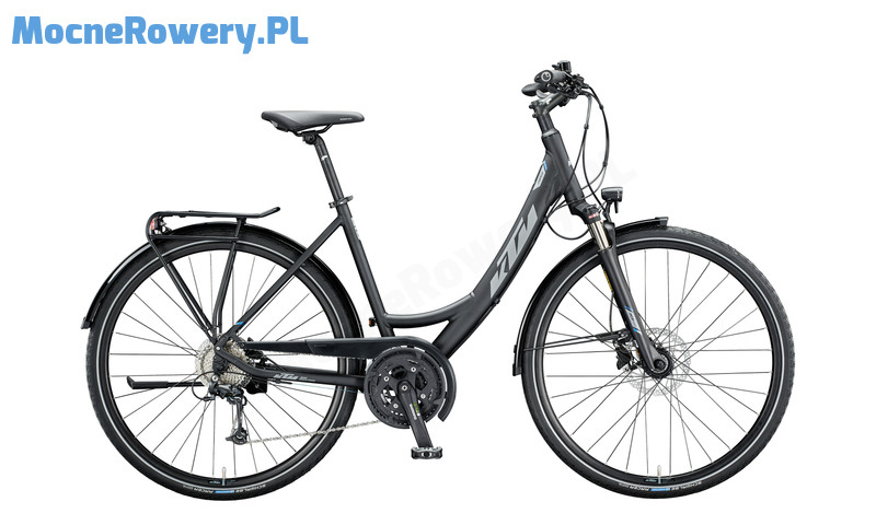 020213511 LIFE FORCE E 51 black matt grey blue