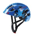 Kask CRATONI Maxster (kid) dino /niebieski