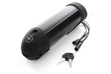 DLG 36V 9Ah Bateria bidonowa czarna + ładowarka