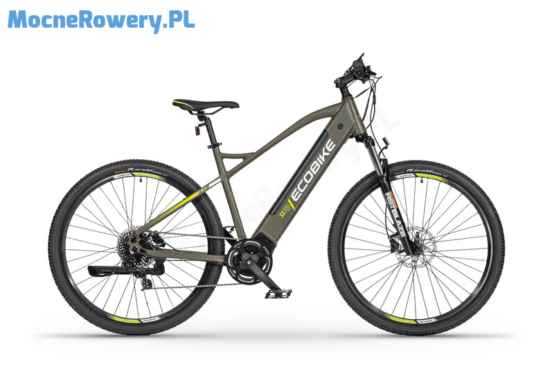 Ecobike SX300 green nowe