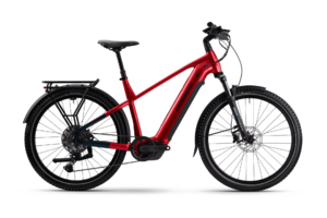Haibike TREKKING 7 dynamite red HIGH 800Wh S
