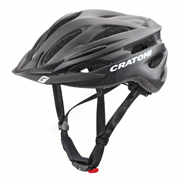 Kask rowerowy Cratoni Pacer czarny