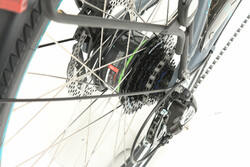 silnik tylny w rowerze