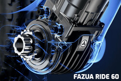 Silnik elektryczny Fazua Ride 60 - rower elektryczny Kraków