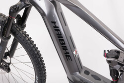 Rower elektryczny - akumulator wewnątrz ramy