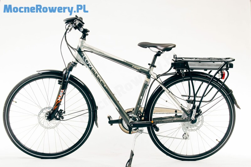Rower elektryczny Lovelec Trip Matt Grey