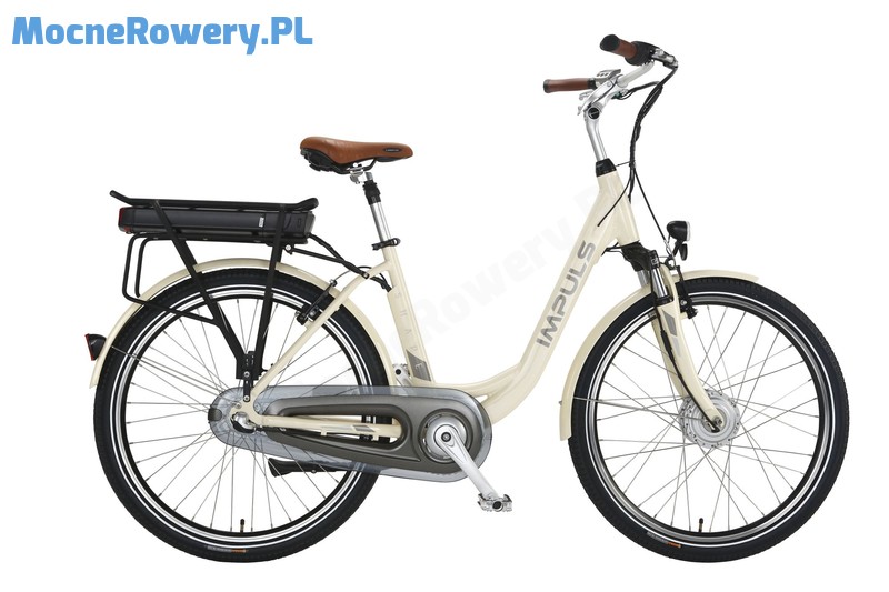 Rower elektryczny - Impuls Shape