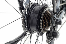 silnik tylny w rowerze