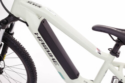 Rower elektryczny - akumulator wewnątrz ramy