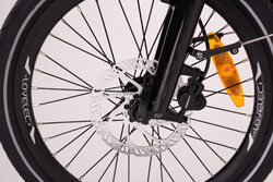 Hamulec tarczowy hydrauliczny