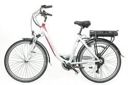 Miejski rower elektryczny