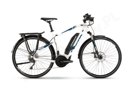 Haibike SDURO Trekking 4.0 męski biały