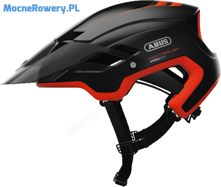 Abus MonTrailer shrimp orange 1