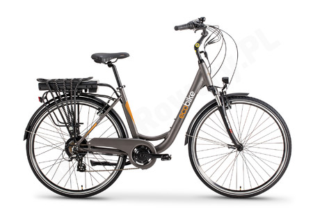 Ecobike City L PRO 28" Grey