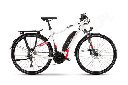 Haibike SDURO Trekking 6.0 biały