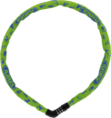 Abus Steel-O-Chain 4804C - dla dzieci zielony