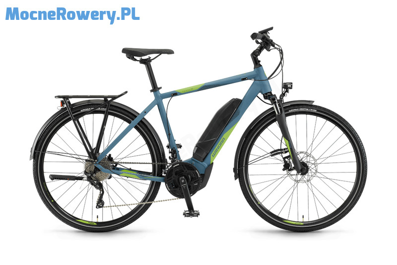 Winora Yucatan 20 - męski trekkingowy rower elektryczny