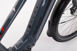 Rower elektryczny - akumulator wewnątrz ramy