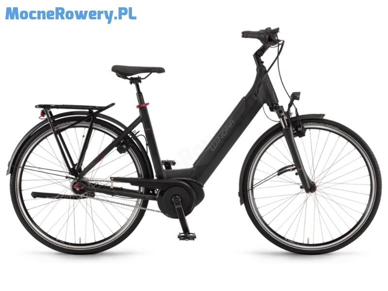 Winora Sinus iN7 czarny