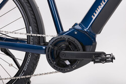 silnik centralny w rowerze elektrycznym