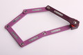 Zabezpieczenie roweru Abus uGrip Bordo 5700 - zapięcie składane core purple