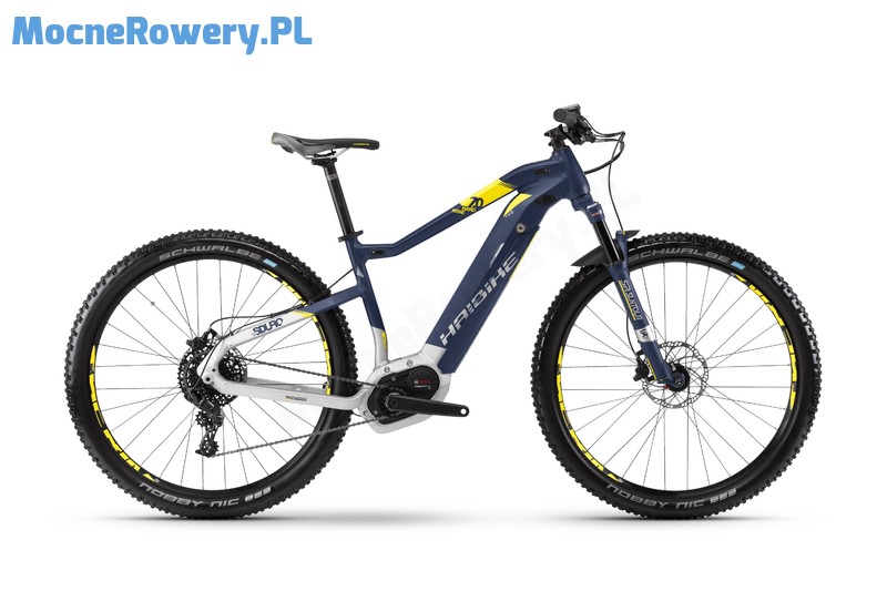 Haibike SDURO HardNine 7.0 - elektryczny górski 29er Bosch Performance CX