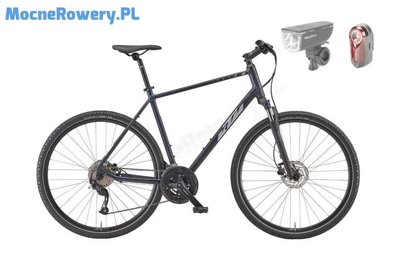 X LIFE ROAD H 56 ultimate dark blue matt silver blue
