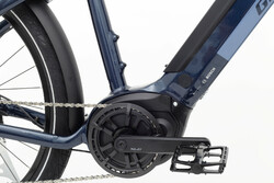 silnik centralny w rowerze elektrycznym