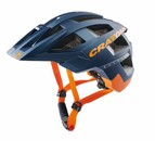 Kask Cratoni AllSet niebieski / pomarańczowy