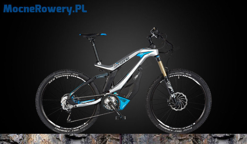 M1 Spitzing R-Pedelec - M1 Sporttechnik niebieski