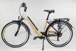 Lovelec Rana Beige miejski rower elektryczny 16