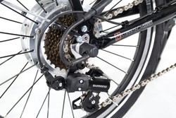 Przerzutka tylna Shimano