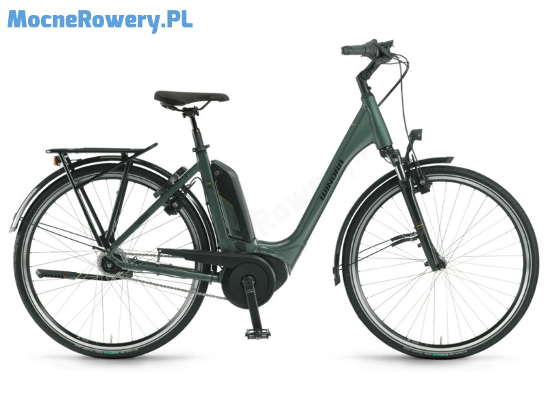 Winora Sinus Tria N8f oliwka