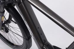 Rower elektryczny - akumulator wewnątrz ramy