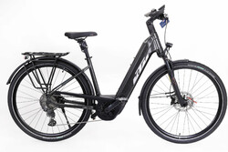 Rower elektryczny unisex rama jednorurowa