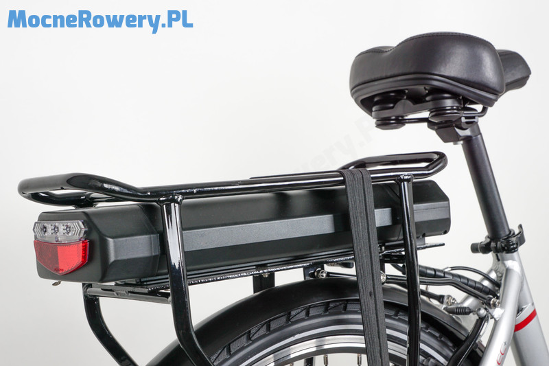 Lovelec Polaris miejski rower elektryczny z silnikiem tylnym 15