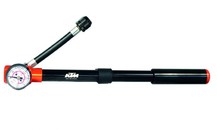 KTM Analog CNC - pompka do amortyzatora / dampera 21 bar