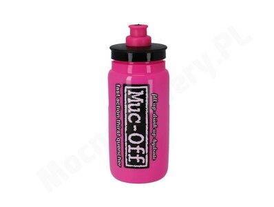 Muc-Off Pink Custom Fly - bidon rowerowy 750 ml