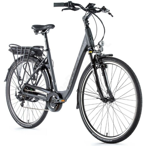 Leader Fox PARK CITY grey miejski rower