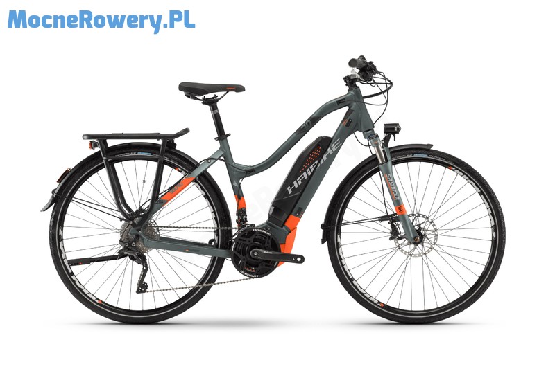 Haibike SDURO Trekking 8.0 low-step - trekkingowy rower elektryczny