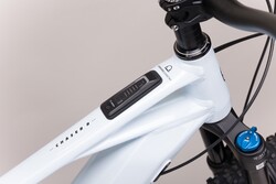 Rower elektryczny - akumulator wewnątrz ramy