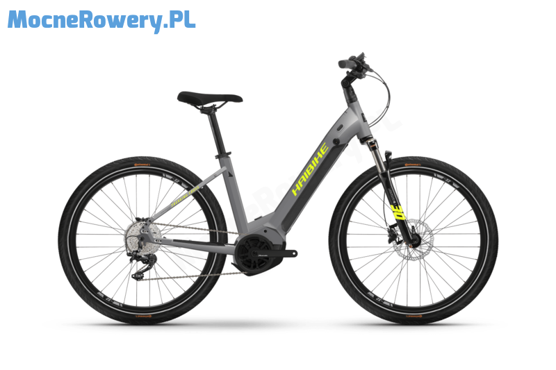 Haibike Trekking 6 Cross grey