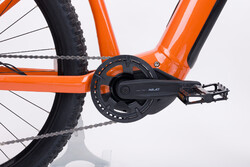 silnik centralny w rowerze elektrycznym