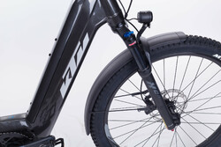 Rower elektryczny - akumulator wewnątrz ramy