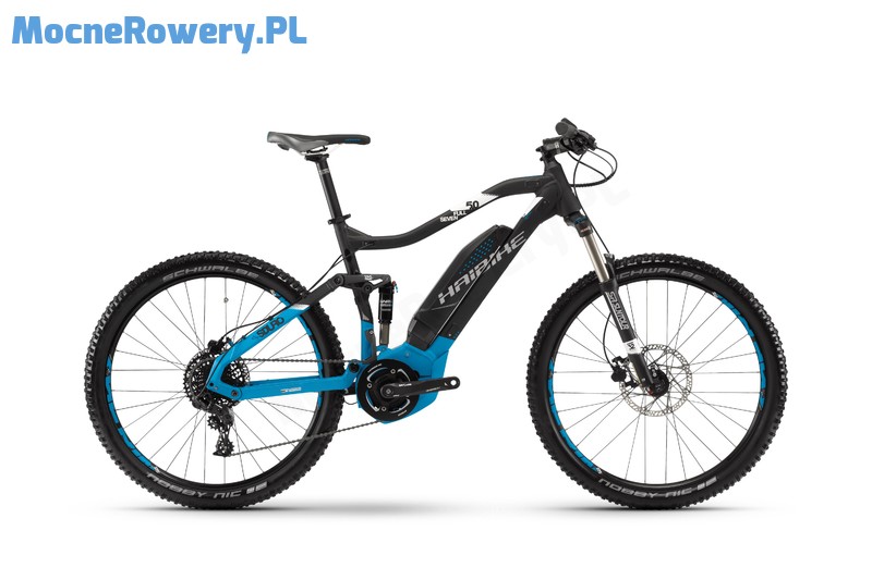 Haibike SDURO FullSeven 5.0 - full rower elektryczny górski 