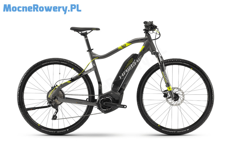 Haibike SDURO Cross 4.0 - męski rower elektryczny crossowy