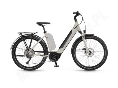 Winora Sinus 9 Wave linenwhite