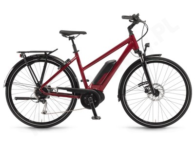 Winora Sinus Tria 9 DA czerwony