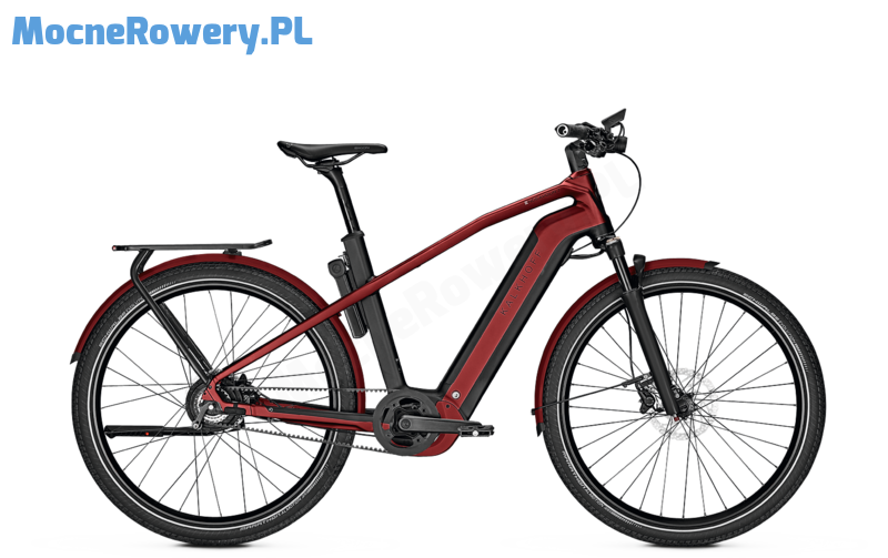 Kalkhoff Endeavour 7 B Belt ME red